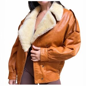 100% Real Leather Made in Britain Vintage Jacket
